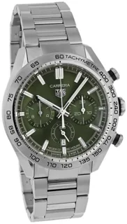 TAG Heuer Carrera Calibre HEUER 02 Automatic Chronograph CBN2A10.BA0643 Stainless steel