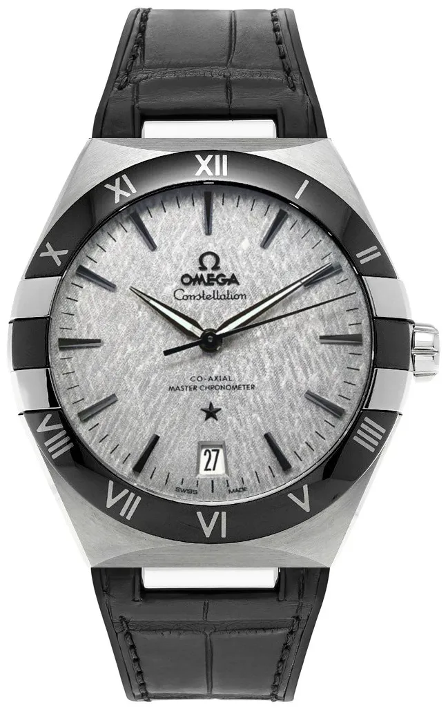 Omega Constellation 131.33.41.21.06.001 41mm Stainless steel Gray