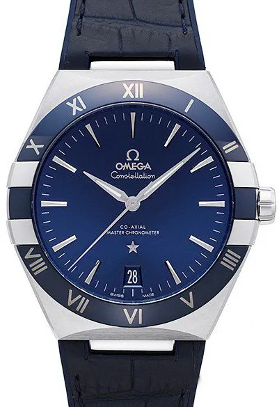 Omega Constellation 131.33.41.21.03.001 41mm Stainless steel Blue