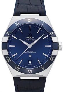 Omega Constellation 131.33.41.21.03.001 Stainless steel Blue