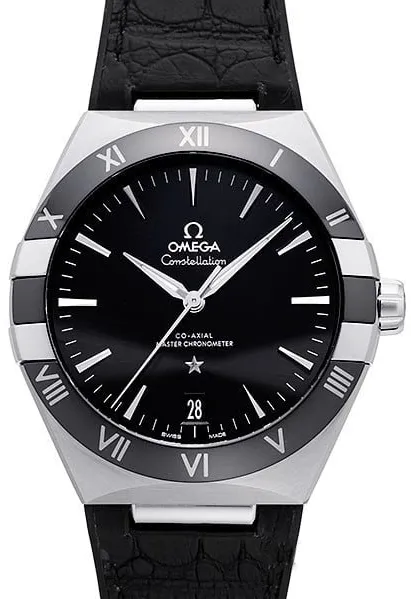 Omega Constellation 131.33.41.21.01.001 41mm Stainless steel Black