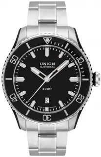 Union Glashütte Belisar D009.907.11.057.00 Stainless steel Black