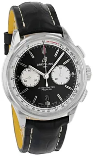 Breitling Premier B01 AB0118371B1P1 Stainless steel Black