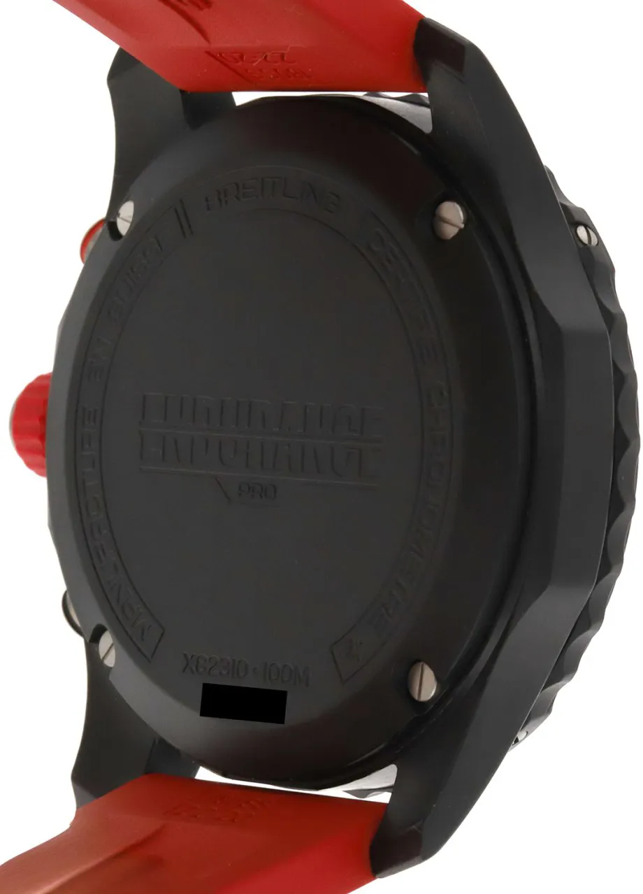 Breitling Endurance Pro X82310D91B1S1 44mm Plastic Black 2