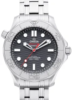 Omega Seamaster 210.30.42.20.01.002 Stainless steel Black