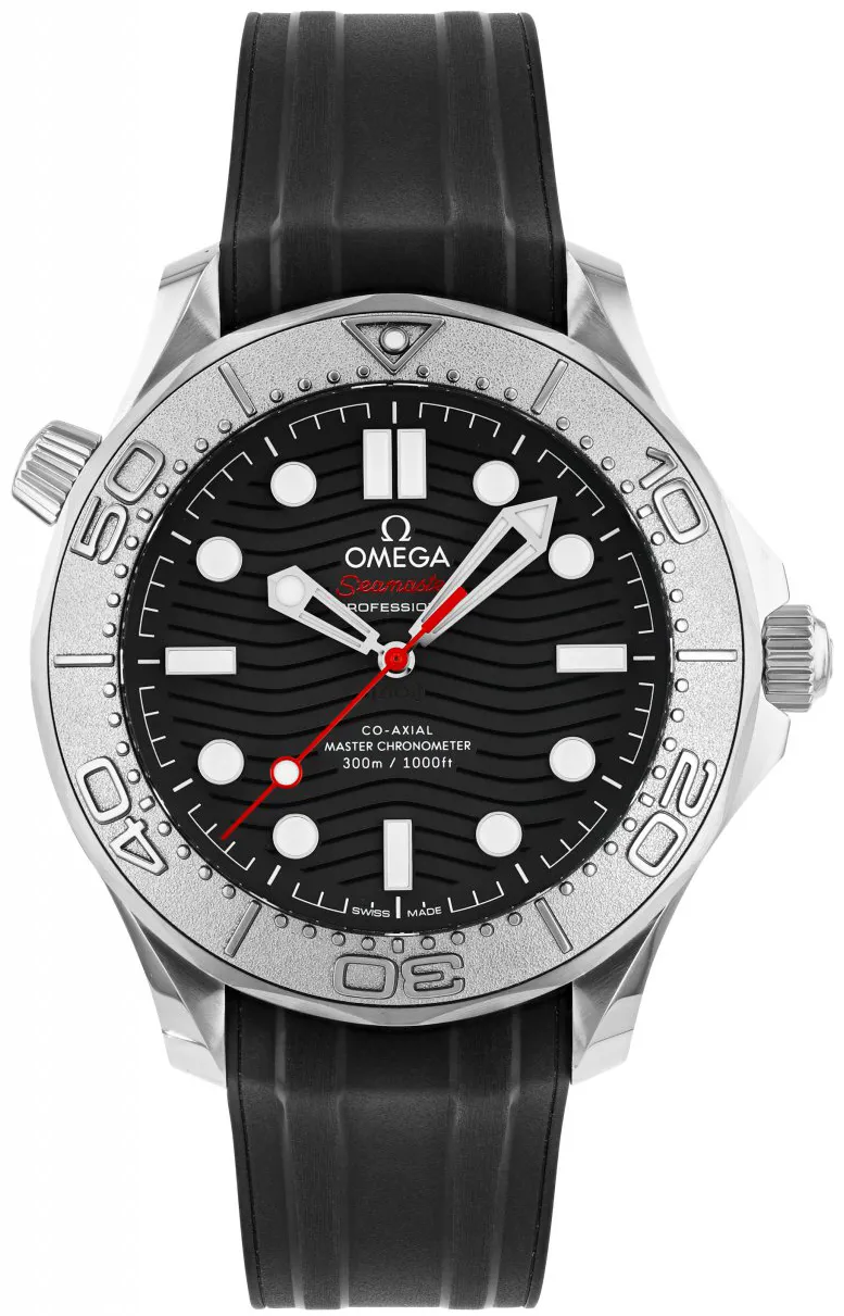 Omega Seamaster Diver 300M 210.32.42.20.01.002 42mm Stainless steel Black