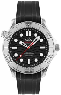 Omega Seamaster 210.32.42.20.01.002 Stainless steel Black