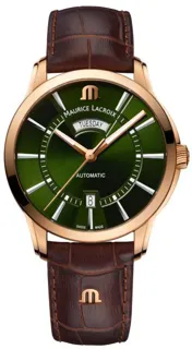 Maurice Lacroix Pontos PT6358-BRZ01-63E-3 Bronze Green