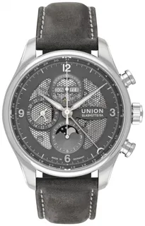 Union Glashütte Belisar D009.425.16.087.00 Stainless steel Gray