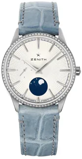 Zenith Elite Moonphase 16.3200.692/01.C832 Stainless steel White