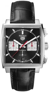 TAG Heuer Monaco Calibre Heuer 02 Automatic CBL2113.FC6177 Stainless steel Black