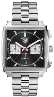 TAG Heuer Monaco Calibre Heuer 02 CBL2113.BA0644 Stainless steel Black