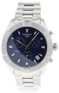 Tissot T-Classic T101.617.11.041.00 Stainless steel Blue