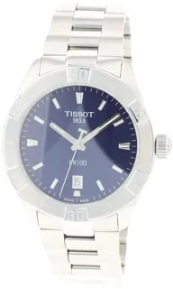 Tissot T-Classic T101.610.11.041.00 Stainless steel Blue