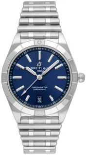 Breitling Chronomat A10380101C1A1 Stainless steel Blue