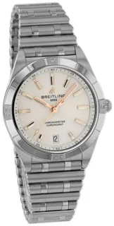 Breitling Chronomat A10380101A2A1 Stainless steel White