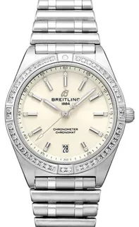 Breitling Chronomat A10380591A1A1 Stainless steel White