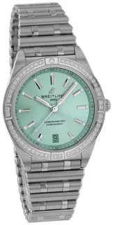 Breitling Chronomat A10380591L1A1 Stainless steel Green