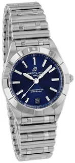 Breitling Chronomat A77310101C1A1 Stainless steel Blue