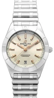 Breitling Chronomat A77310101A3A1 Stainless steel White