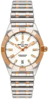 Breitling Chronomat U77310101A1U1 Stainless steel and Red gold White