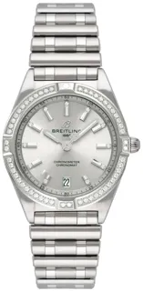 Breitling Chronomat A77310591A1A1 Stainless steel White