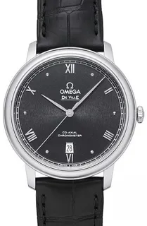 Omega De Ville Prestige 424.13.40.20.01.002 Stainless steel Black