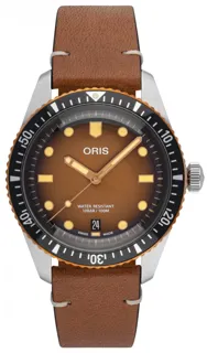 Oris Divers Sixty Five 01 733 7707 4356-07 5 20 45 Bronze Brown