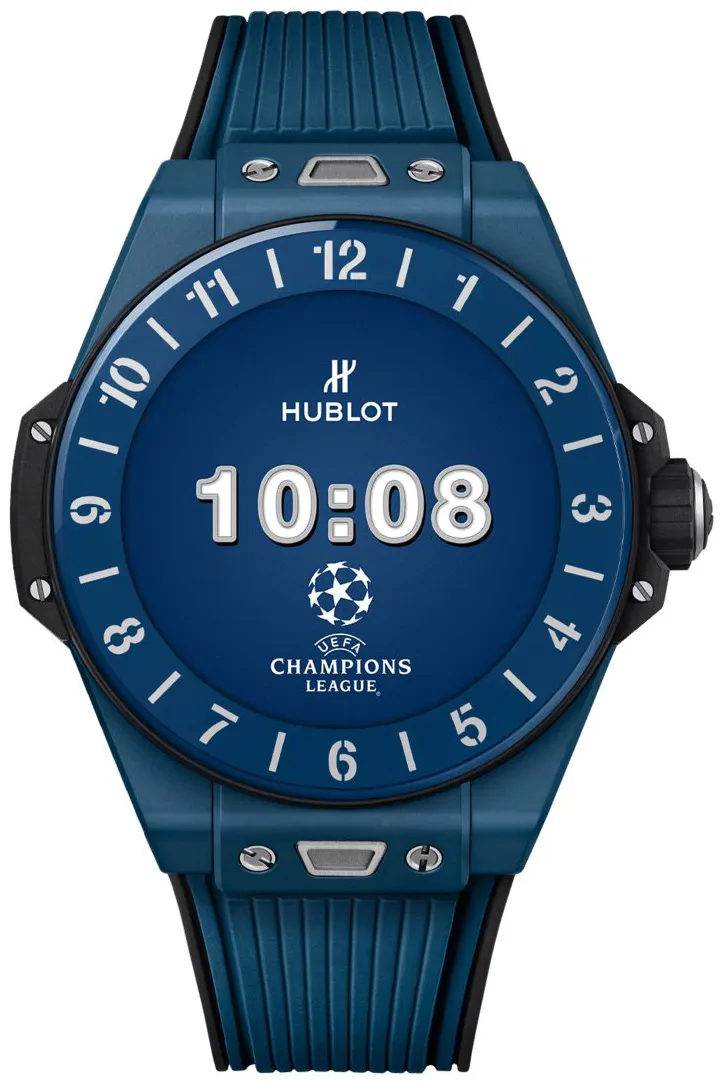 Hublot Big Bang 440.EX.1100.RX.UCL20 42mm Ceramic Blue