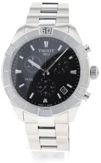 Tissot T-Classic T101.617.11.051.00 Stainless steel Black