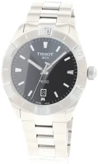 Tissot T-Classic T101.610.11.051.00 Stainless steel Black