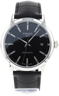 Tissot T-Classic T129.407.16.051.00 Stainless steel Black