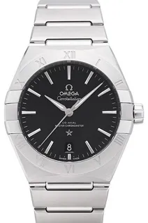 Omega Constellation 131.10.39.20.01.001 Stainless steel Black