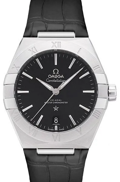 Omega Constellation 131.13.39.20.01.001 39mm Stainless steel Black