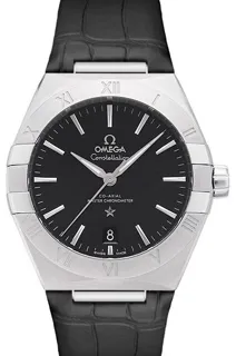 Omega Constellation 131.13.39.20.01.001 Stainless steel Black