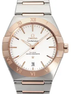 Omega Constellation 131.20.39.20.02.001 Stainless steel$18kt rose gold