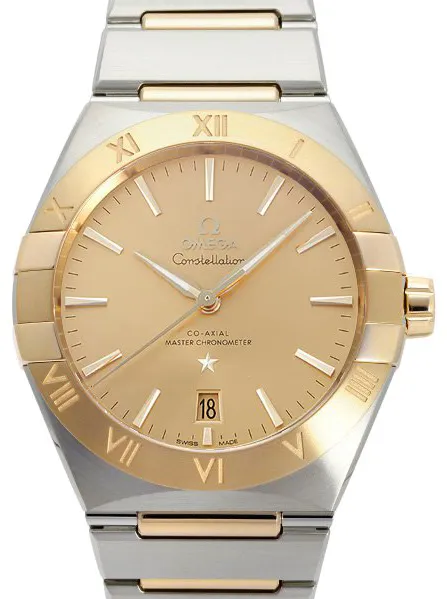 Omega Constellation 131.20.39.20.08.001 39mm Yellow gold and stainless steel Yellow