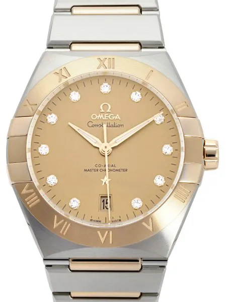 Omega Constellation 131.20.39.20.58.001 39mm Yellow gold and stainless steel Yellow