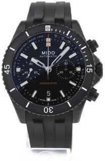 Mido Ocean Star M026.627.37.051.00 Stainless steel Black