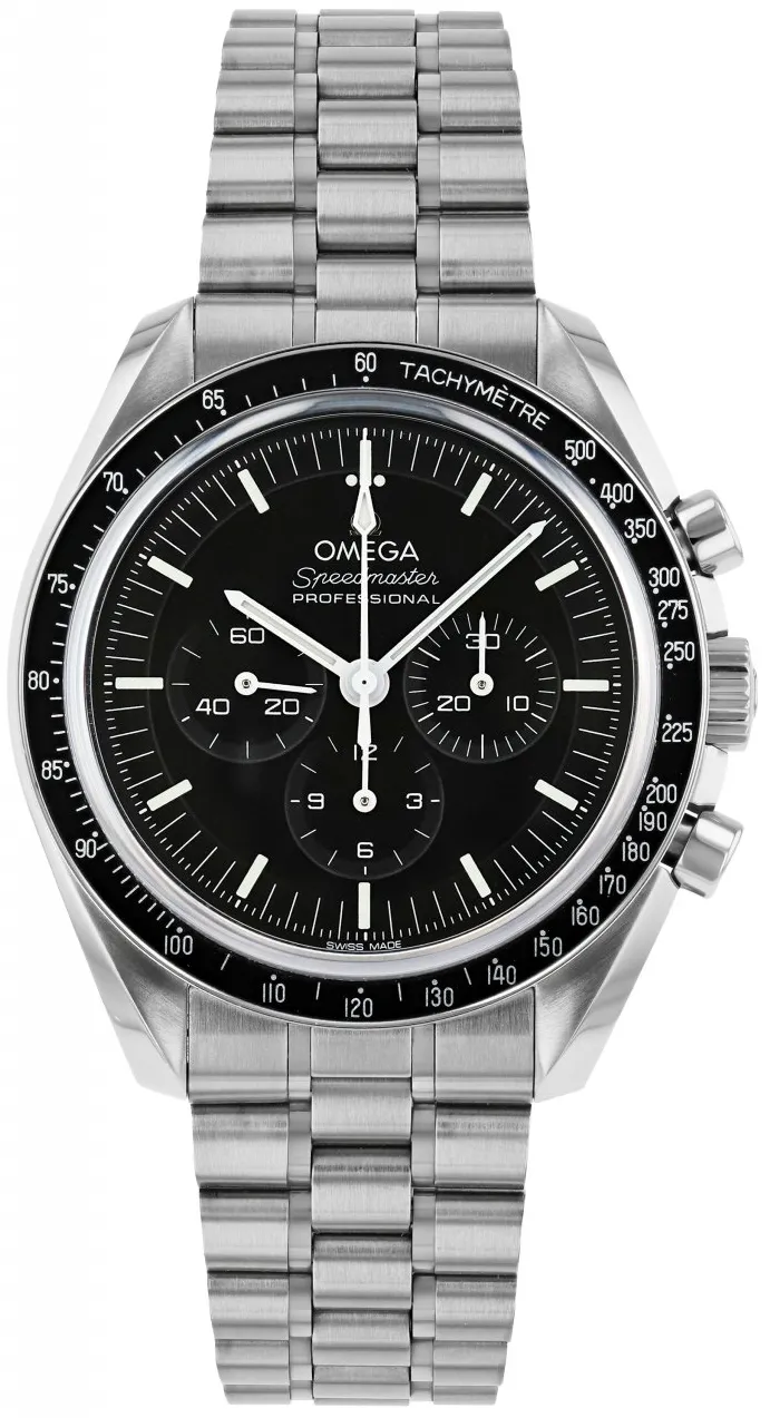 Omega Speedmaster 310.30.42.50.01.002 42mm Stainless steel Black