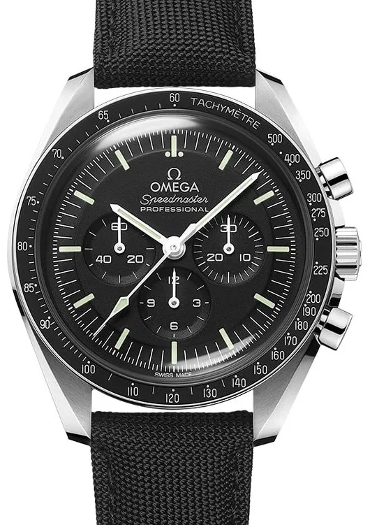 Omega Speedmaster 310.32.42.50.01.001 42mm Stainless steel Black