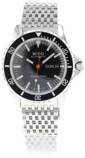 Mido Ocean Star M026.830.11.051.00 40.5mm Stainless steel Black