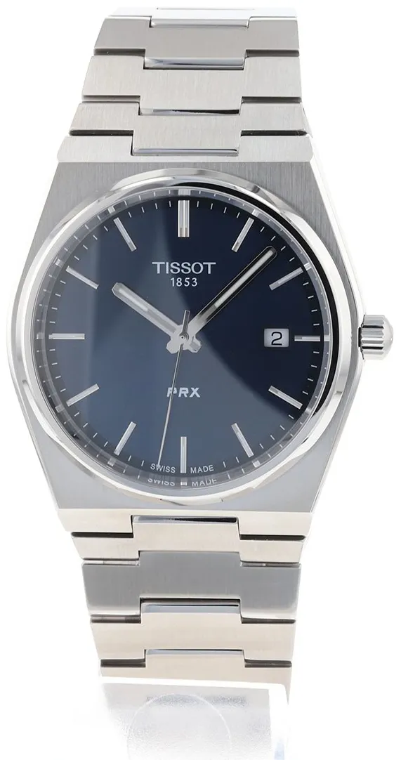 Tissot PRX T137.410.11.041.00 40mm Stainless steel Blue