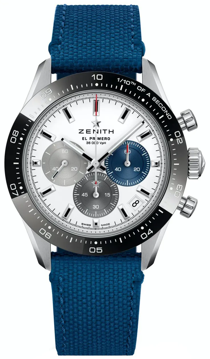 Zenith Chronomaster Sport 03.3100.3600/69.C823 41mm Ceramic and Stainless steel Silver