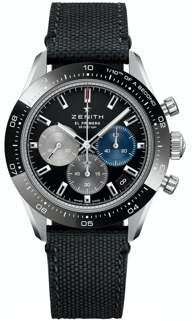 Zenith Chronomaster Sport 03.3100.3600/21.C822 41mm Ceramic and Stainless steel Black