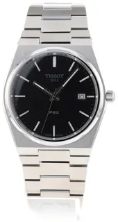 Tissot T-Classic T137.410.11.051.00 Stainless steel Black