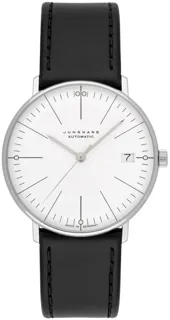 Junghans max bill 27/4105.02 Stainless steel White