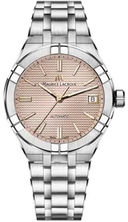 Maurice Lacroix Aikon Automatic AI6007-SS002-731-1 Stainless steel Pink