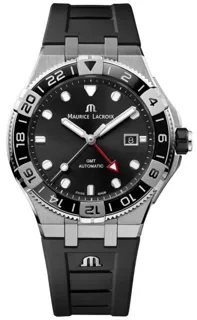 Maurice Lacroix Aikon Venturer AI6158-SS001-330-2 Stainless steel Black