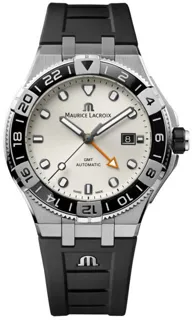 Maurice Lacroix Aikon Venturer AI6158-SS001-130-2 Stainless steel White